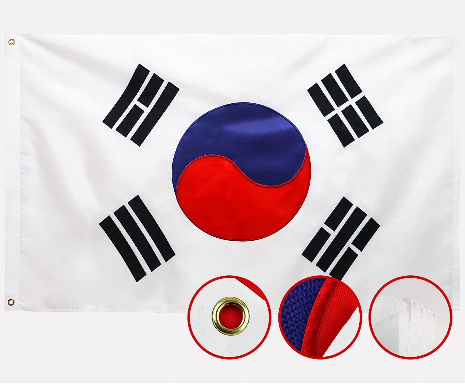 丹江口韩国国旗 3x5ft